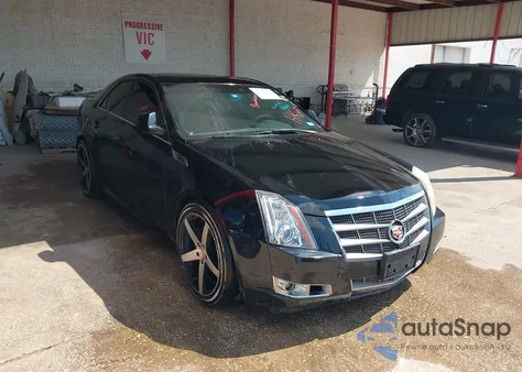 2010 Cadillac Cts Premium из США, поврежденный, VIN 1G6DP5EV6A0106455